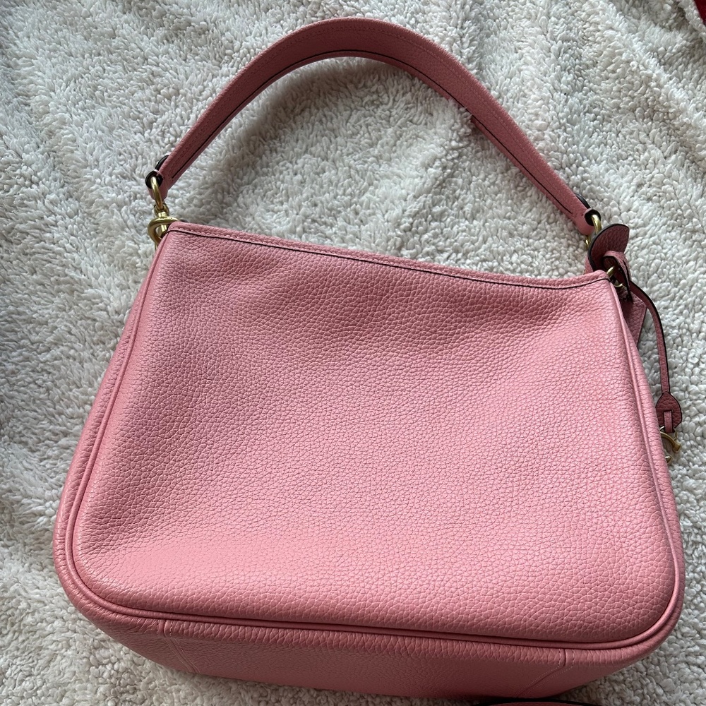 Coach Cary shoulder bag in bumblegum pink